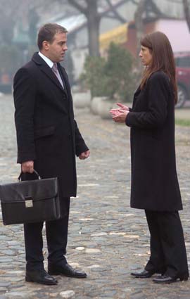Advokat Ivan Simić i Sandra Petrović Miletić